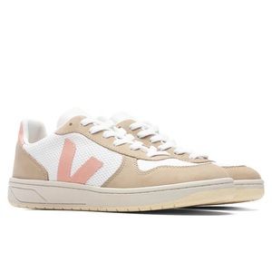WOMEN'S V-10 ALVEOMESH - WHITE/BELLINI/ALMOND